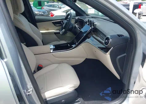 2024 Mercedes-Benz Glc 300 4Matic Suv from USA, damaged, VIN W1NKM4HBXRF217908